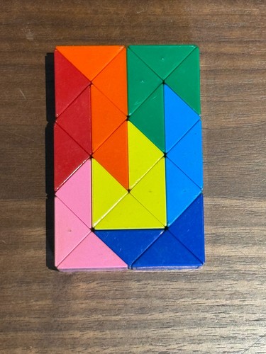 Rubik magic snake twist - magic,